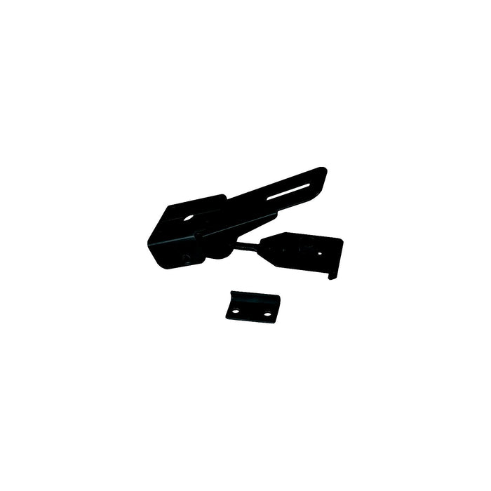 RV Designer E314 Camper Door Latch Locking, Black