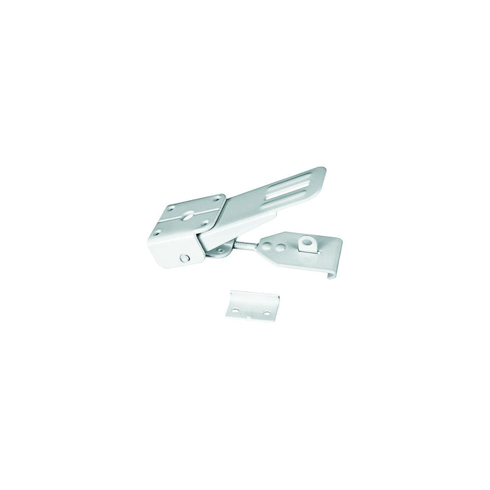 RV Designer E316 Camper Door Latch Locking, White