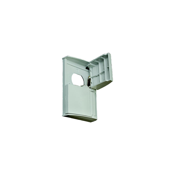 RV Designer E365 Weatherproof Snap Cover Plate, White