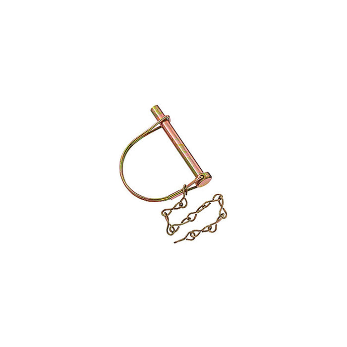 RV Designer H421 Coupler Safety Lock Pin w/Chain, 5/16" x 2-1/2"
