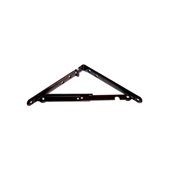 RV Designer H505 8" x 8" Folding RV Shelf Brackets 1 Pair