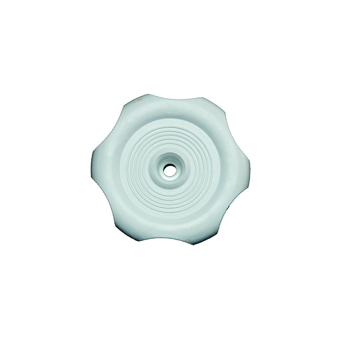 RV Designer H717 H713 Wind Knob, 1", White
