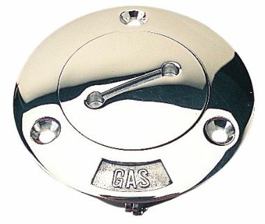 Sea-Dog Cast Pipe Deck Fill Gas 1-1/2 - 351350-1