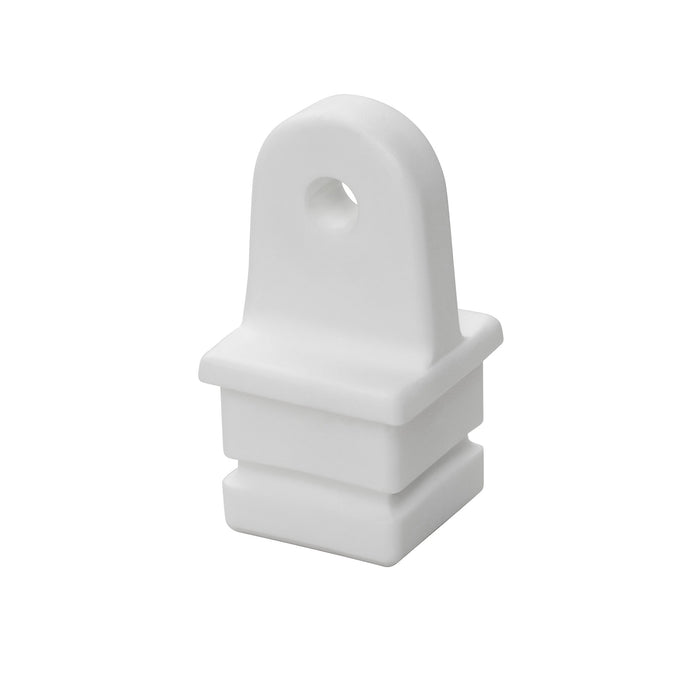 Whitecap 3402B 3402W 3417B 3417W 3516B 3516W Inside Eye Ends Nylon Black White 3/4 Inch to 1 Inch