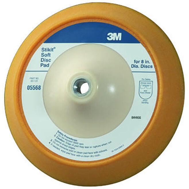 3M 5568 Stikit Soft 8" Disc Pad