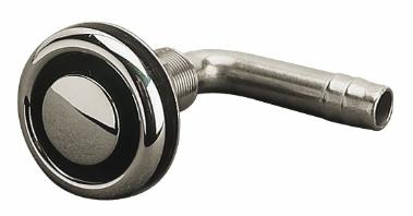 Sea-Dog Stainless Steel Flush Mount Gas Tnk Vent - 353230 (353230-1)