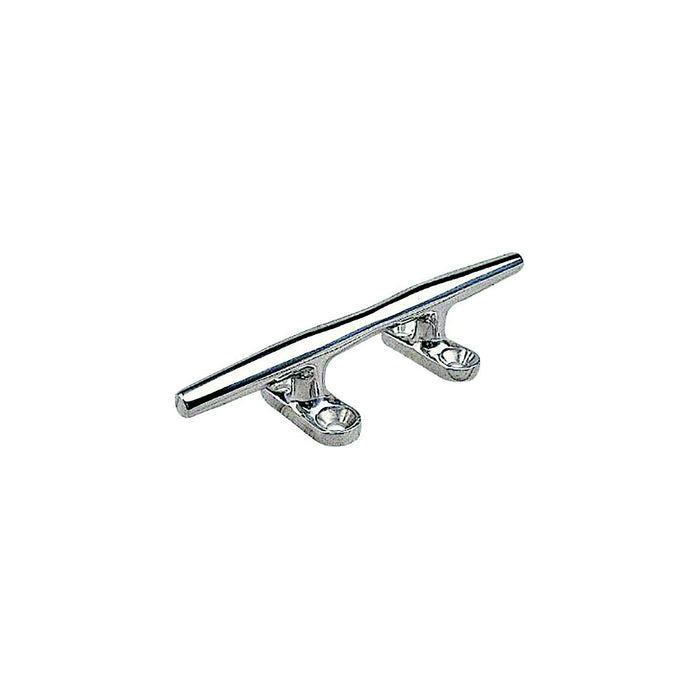 Sea Dog 41610 Sea-Dog Cleat, Stainless Open Base, A: 10", B:1-7/8", C:3-5/8", D:1-3/4", 5/16" FH