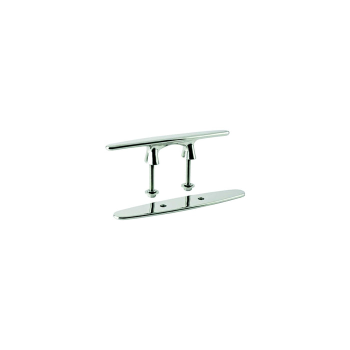 Sea Dog 41856 Sea-Dog Arch Stud Mount Stainless Steel Cleat, 6"