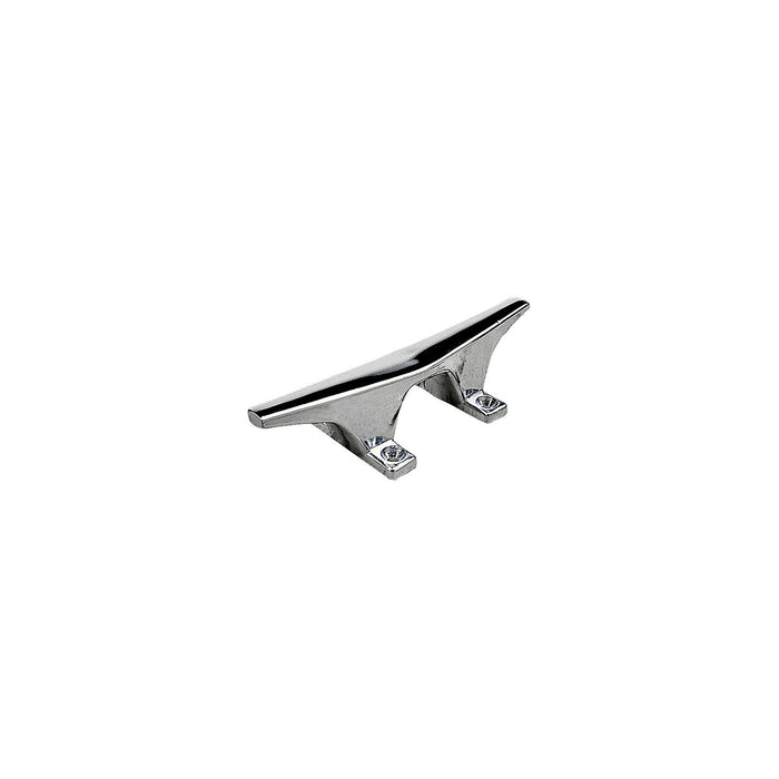 Sea Dog 044106-1 Sea-Dog 4-Hole Cleat, Chrome Zinc, 6", Carded