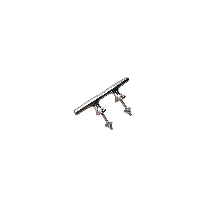 Sea Dog 44204 Chrome Zinc Cleat With 1/4 Z