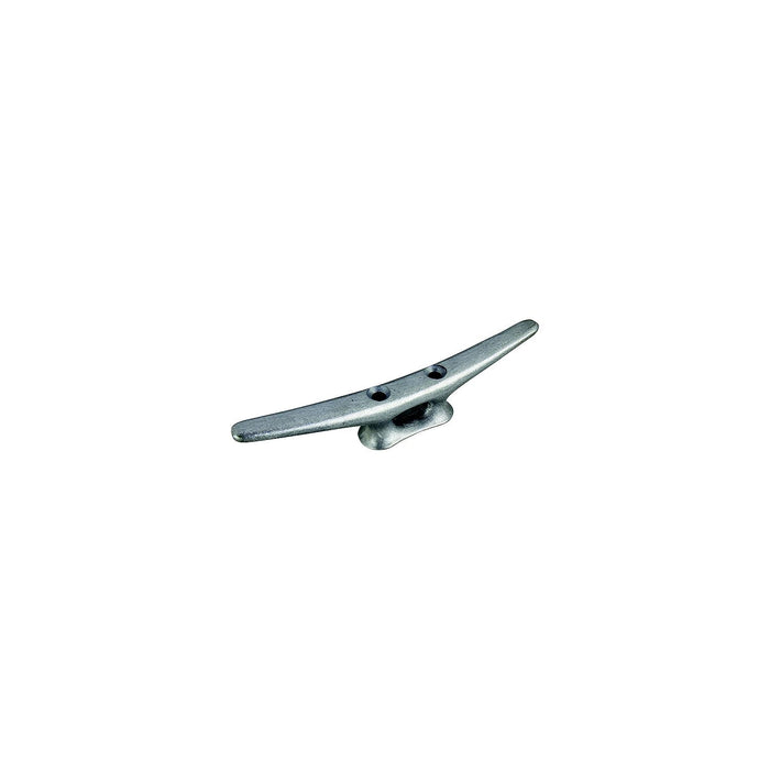Sea Dog 046108-1 Sea-Dog Open Base Aluminum Cleat Flat Head, 8"