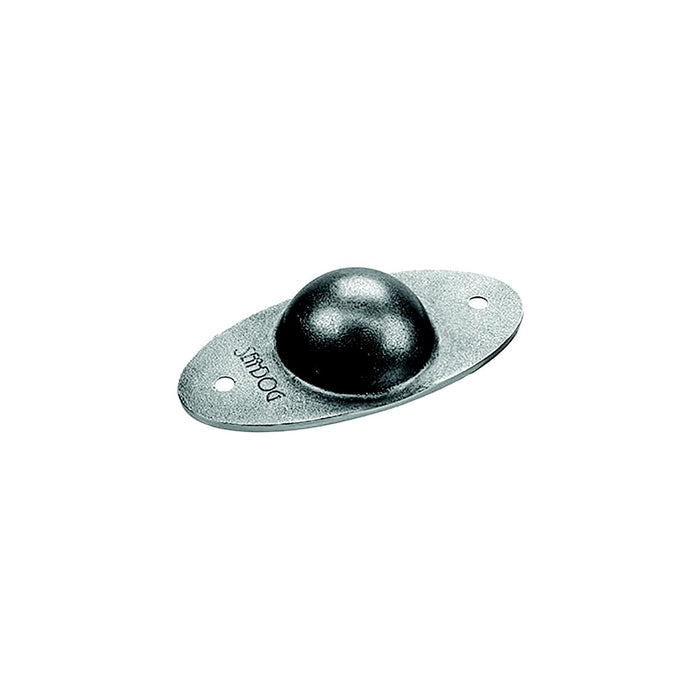 Sea Dog 076102-1 Sea-Dog Recessed Anchor Point, A=4", B=1/8", C=3/4", D=1-1/2" F= 2", #10 FH