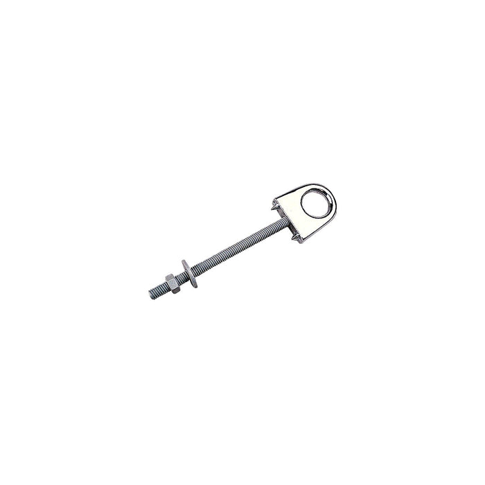 Sea Dog 079133-1 Sea-Dog Chrome Zinc Bow Eye 3/8"