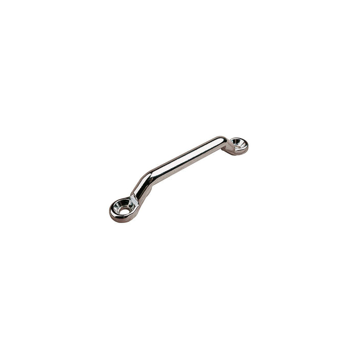 Sea Dog 081252-1 Sea-Dog Tie Down Eye Straps, Chrome/Brass, 1 pr.