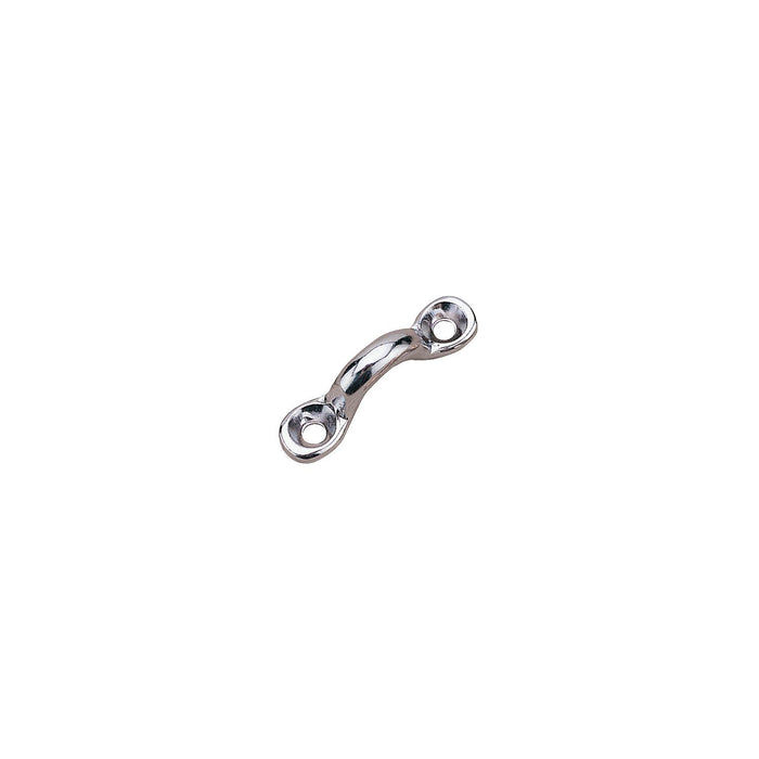 Sea Dog 081276-1 Sea-Dog Pad Eye Chrome/Bronze 3/8", 1 pr.