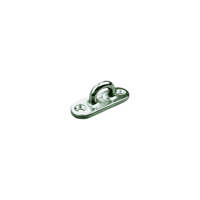 Sea Dog 88722 Stainless Oblong Eye Plate-3 1