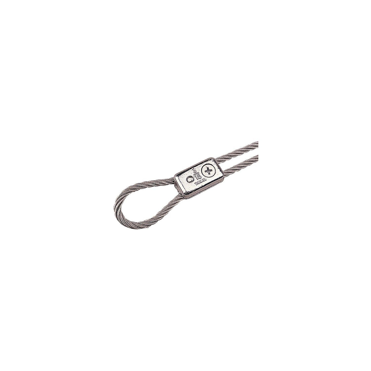 Sea Dog 91852 Chrome Plated Zinc Cable Clamp, Bulk — Freeport Marine Supply
