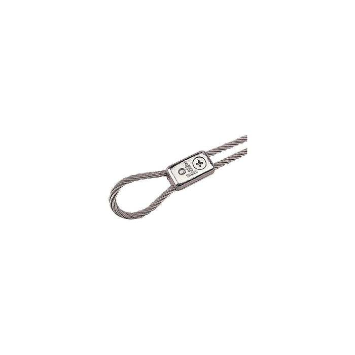 Sea Dog 91852 Chrome Plated Zinc Cable Clamp, Bulk