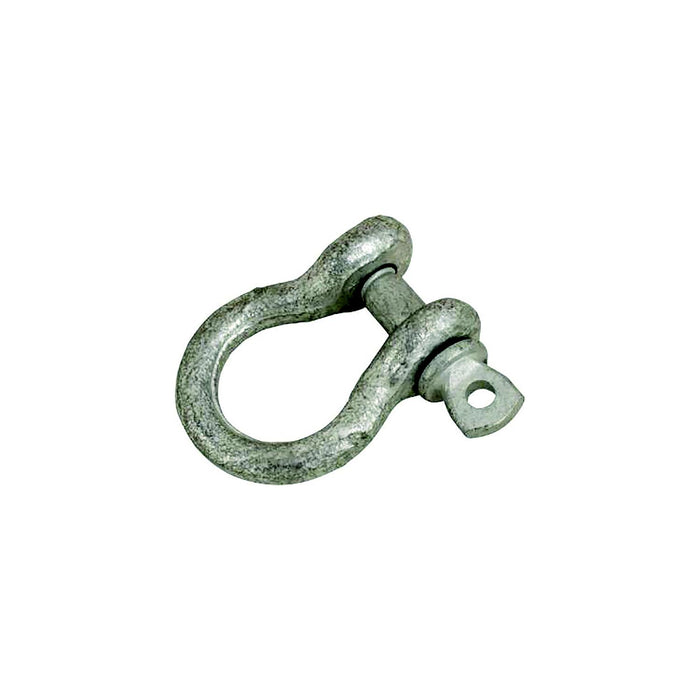 Sea Dog 147611 Galvanized Shackle-Load Rated, 1/2", Max Load: 1-1/2 Ton