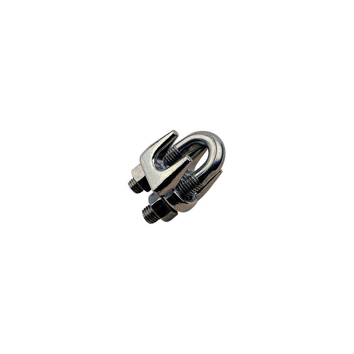 Sea Dog 159506-1 Sea-Dog Stainless Wire Rope Clip, 6 mm Wire Size