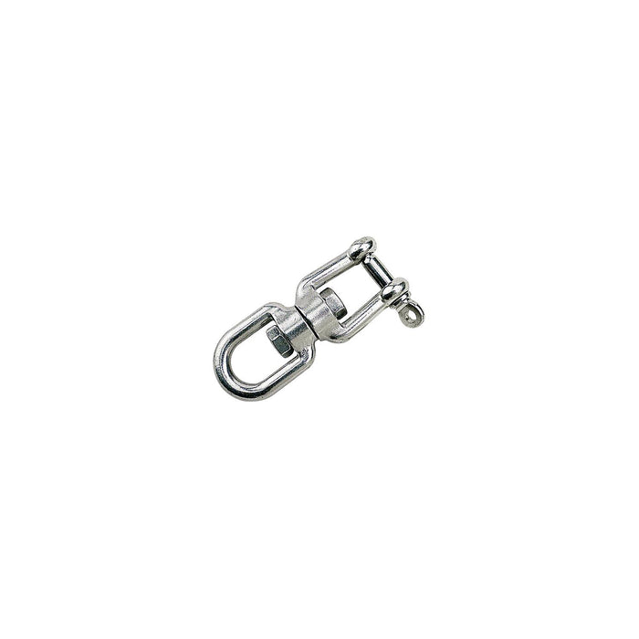 Sea Dog 182210 Sea-Dog Stainless Steel Eye & Jaw Swivel, 3/8"