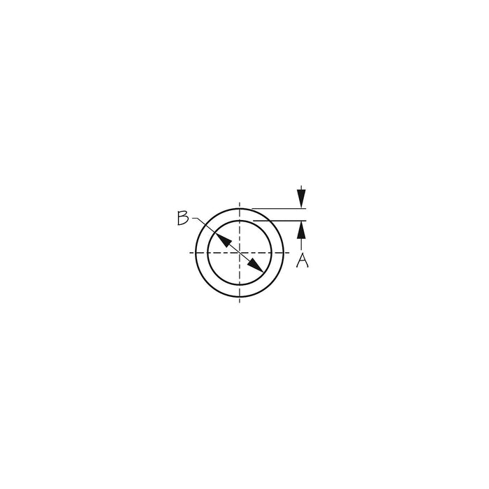 Sea-Dog 190570 Round Ring - 2" White