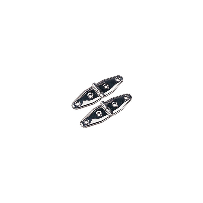 Sea Dog 201136-1 Stainless Strap Hinge 6-1/8", Pair