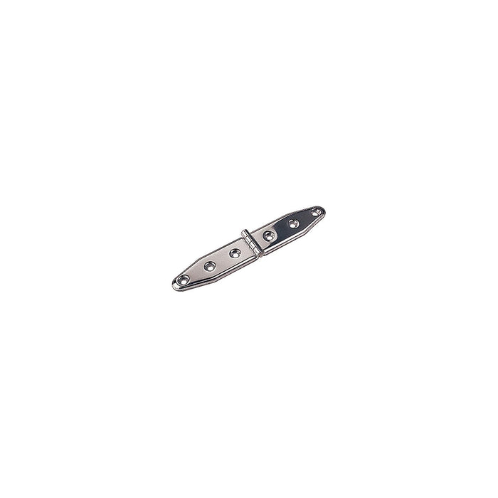Sea Dog 201136-1 Stainless Strap Hinge 6-1/8", Pair