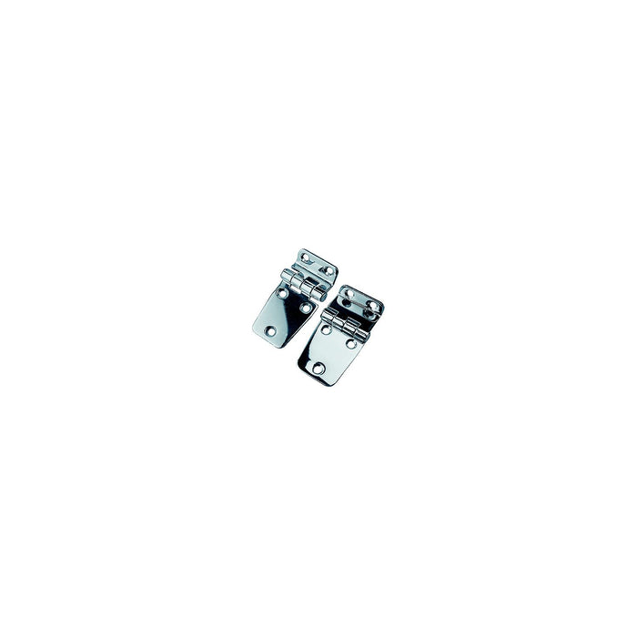 Sea Dog 201570-1 Sea-Dog Stainless Offset Short Side Hinge, 2/pk