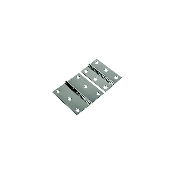 Sea Dog 203080-1 SEA-DOG Dampening Butt Hinge, 2", 1", 1", 3", /1/16", #8 FH, .11/.22
