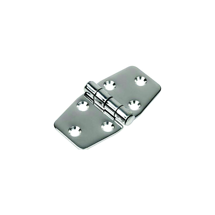 Sea Dog 203530-1 Dampening Door Hinge, #8 FH, A= 2-7/8", B=1-7/16", C=1-7/16", D=1-1/2", E=1/16"