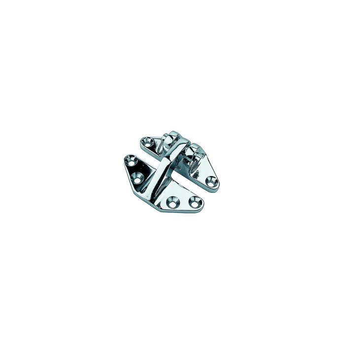 Sea Dog 204280-1 SeaDog 2-1/2" Chrome Brass Hatch Hinge | #10 Fastener