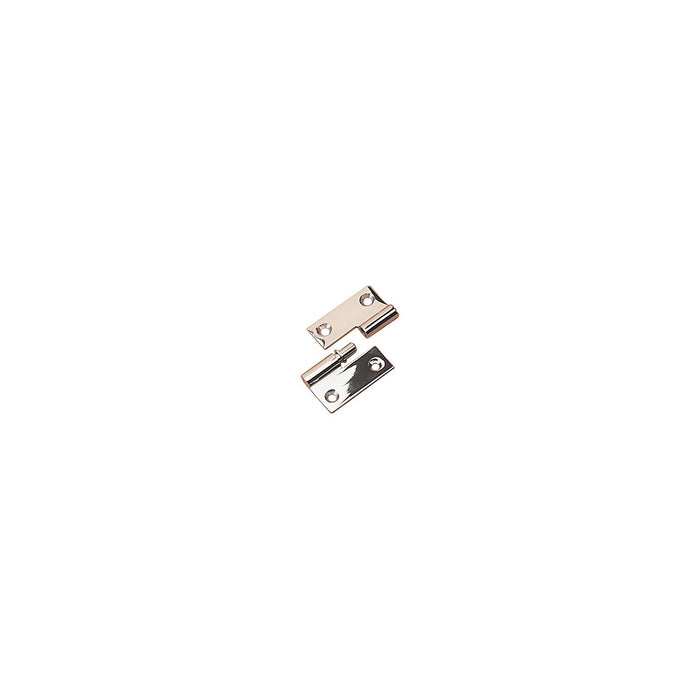 Sea Dog 204510-1 Sea-Dog Chrome Brass Take Apart Hinge, Right, 1-1/2" 2/Card