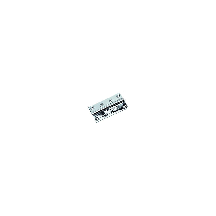 Sea Dog 204515-1 Sea-Dog Chrome Brass Take Apart Hinge, Right, 2" 2/Card