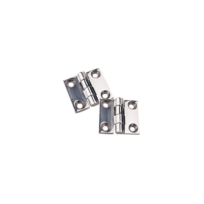 Sea Dog 205140-1 Sea-Dog Butt Hinge, 1 pr., Carded