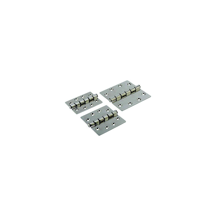 Sea Dog 205242 Butt Hinge w/Bearings, Commercial Pattern, Investment Cast 316 Stainless, 1/4" Fastener