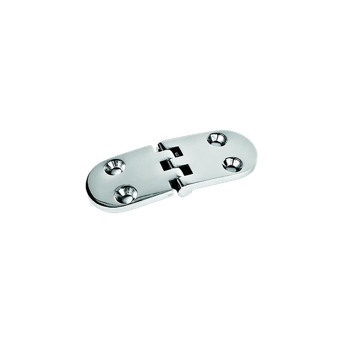 Sea Dog 205461-1 Flush Round Door Hinge, #10 FH, A= 3-1/4", B=1-5/8", C=1-5/8", D=1-1/16", E= 3/16"