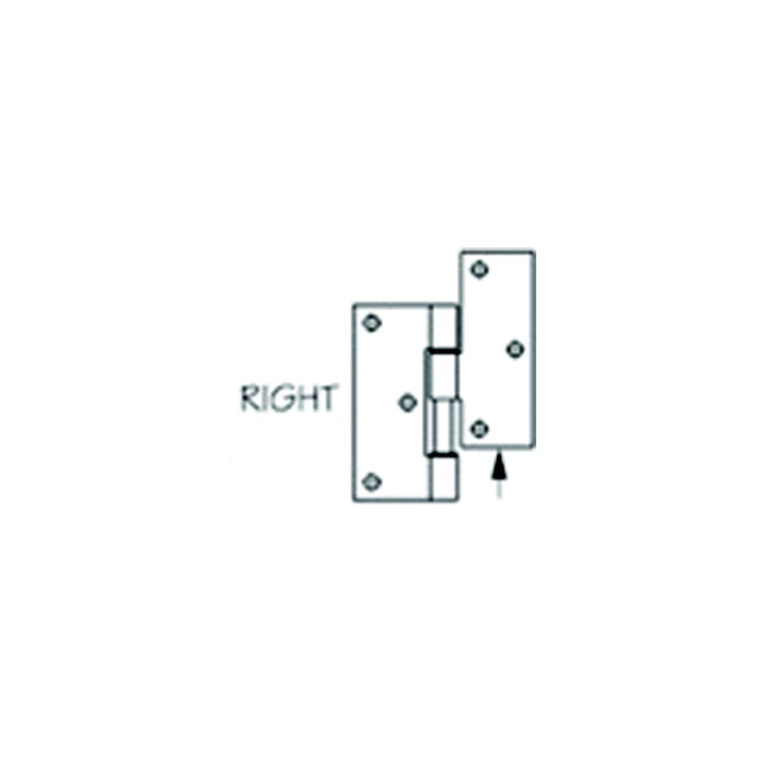 Sea Dog 207735-1 Seadog Lift Gate Butt Hinge, Right