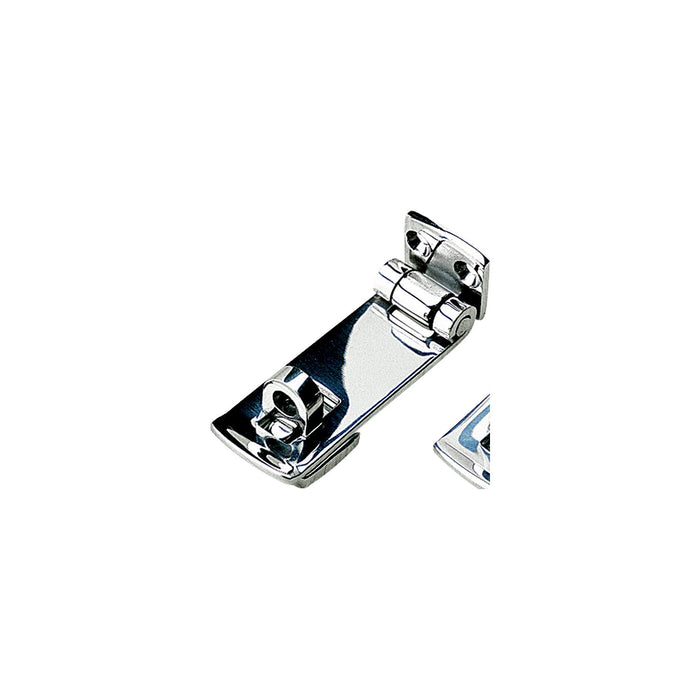 Sea Dog 221136-1 Swivel Hasp, Heavy Duty, Angle Style, 304 Stainless, #8 Fastener, 3-1/8" x 1-1/8"