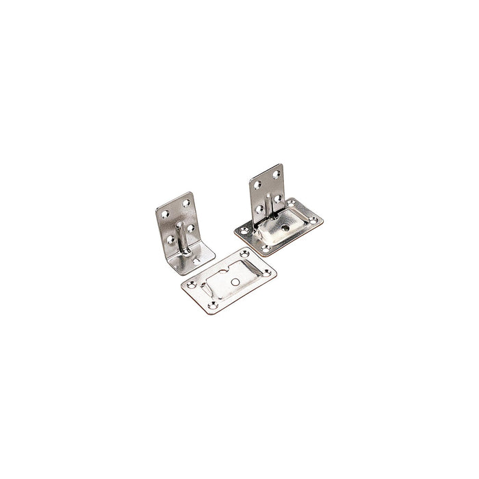 Sea Dog 221320-1 SeaDog Table Bracket Kit, Includes (2) Wall Brackets & (2) Table Brackets