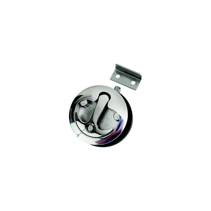 Sea Dog 221972 SeaDog T-Handle Slam Latch, Investment Cast 316 Stainless, 1/8" Fastener, 2" Diameter