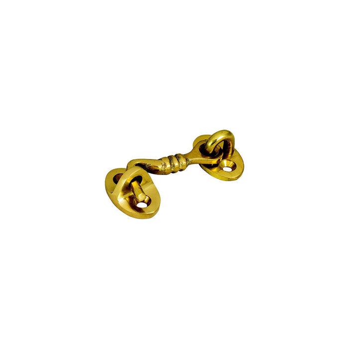 Sea Dog 222066-1 Sea-Dog Decorative Door Hook, Brass, 3-1/2"