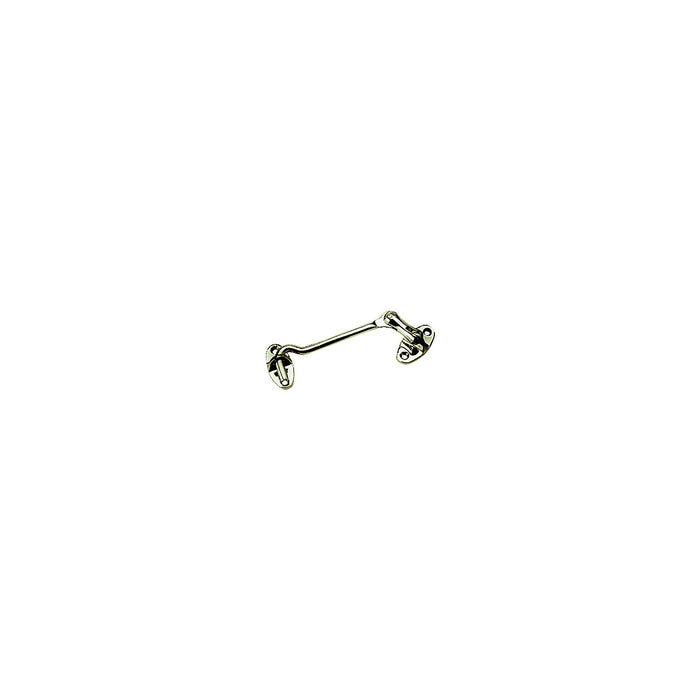 Sea Dog 222090-1 SeaDog Gooseneck Hook & Swivel, Chrome/Brass, 5-5/8"