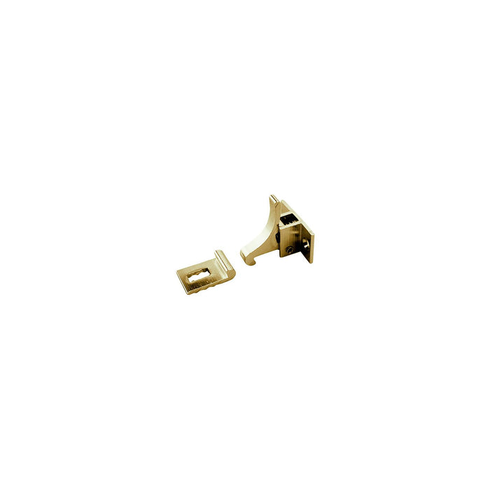 Sea Dog 222335-1 Sea-Dog Elbow Catch, Brass 1 Pr.