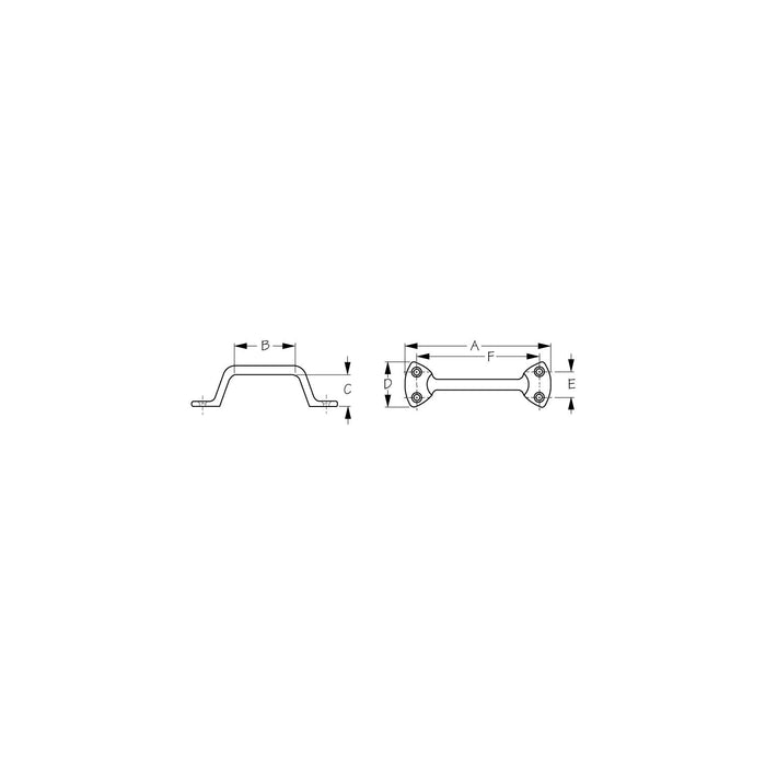 Sea Dog 222350-1 Lift Handle