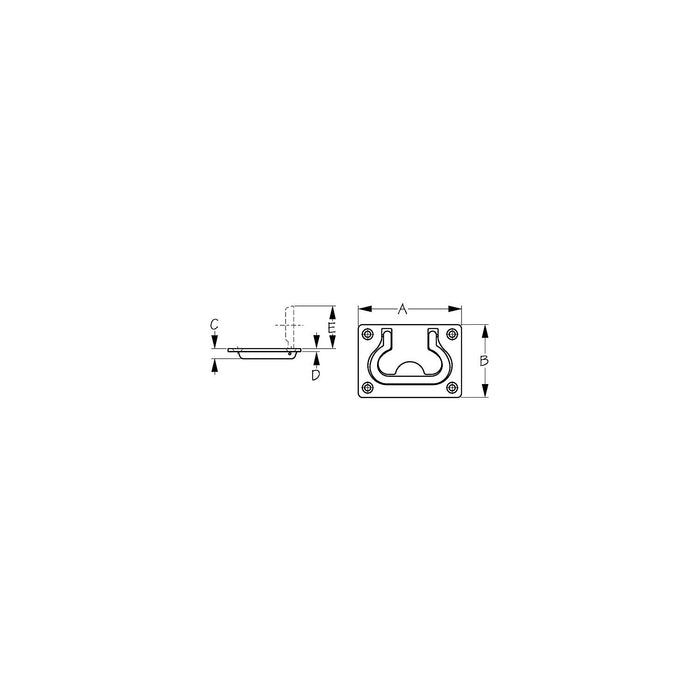 Sea Dog 222420-1 Seadog Hatch Pull