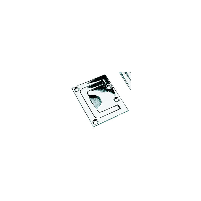 Sea Dog 222425-1 SeaDog Hatch Handle, Chrome/Brass, 2-15/16" x 2-3/16"
