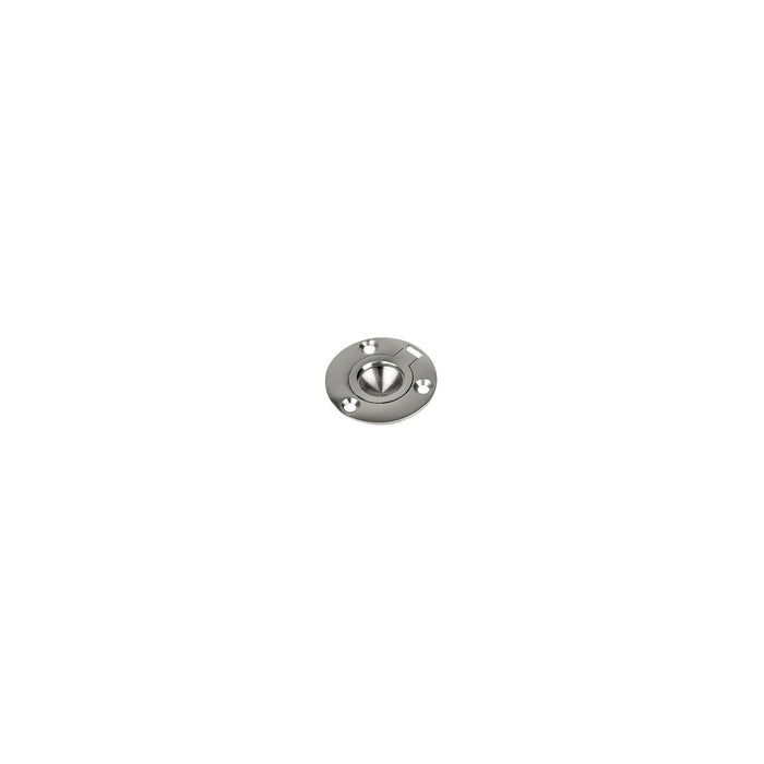 Sea Dog 222465-1 Sea-Dog Chrome/Brass Round Lift Ring, 2" Diameter.