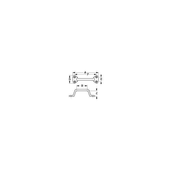 Sea Dog 224260-1 Lift Handle