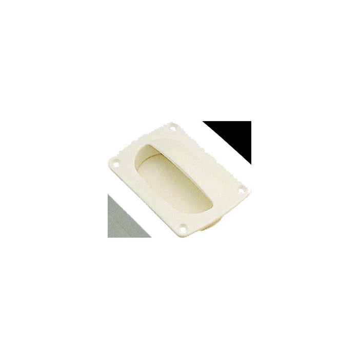 Sea Dog 227321-1 Flush Pull, White